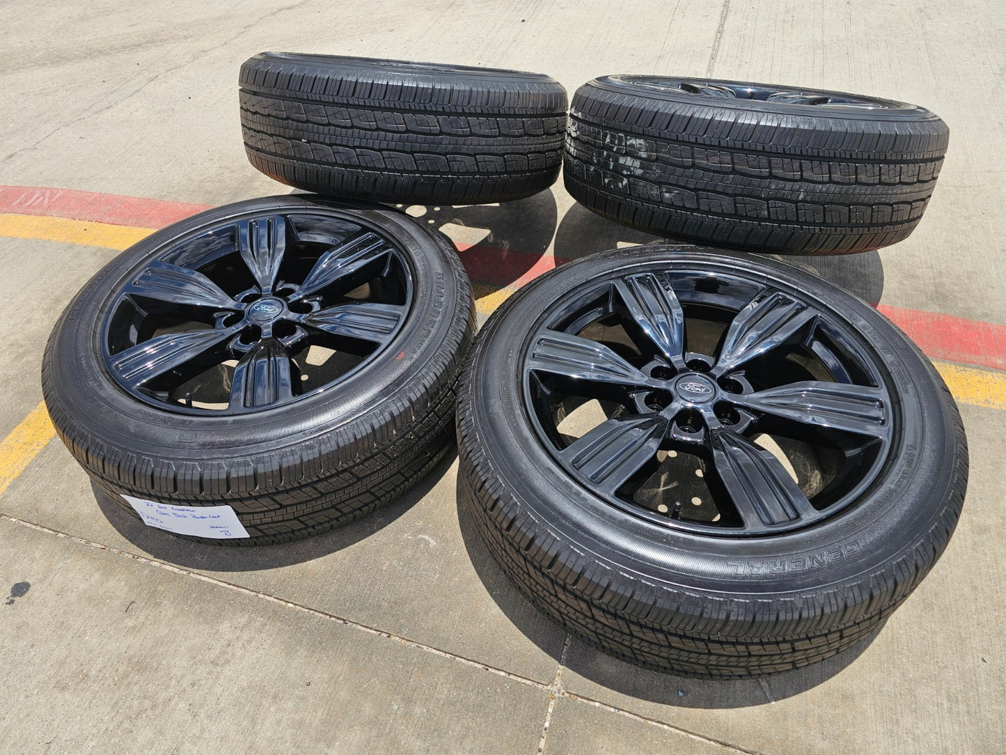 22" Ford F-150 LIMITED OEM rims wheels 10442 Expedition 2023 2024 2025 2026 NEW