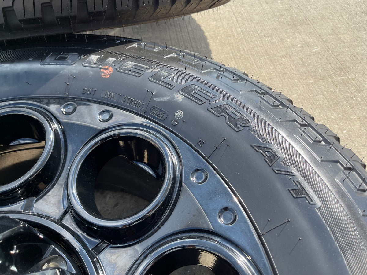 20" Ford F-250 F-350 OEM TREMOR wheels rims SET 10299 10484 BRIDGESTONE SET NEW