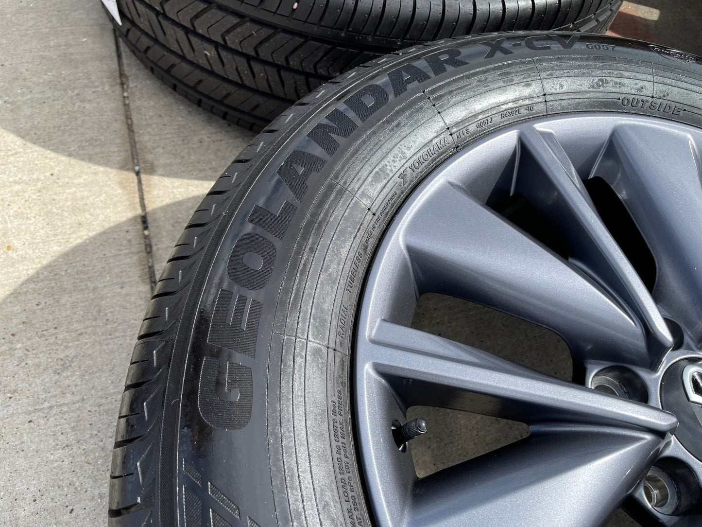 20" Infiniti QX56 QX80 OEM wheels rims Nissan Titan Armada tires NEW 2025 2026
