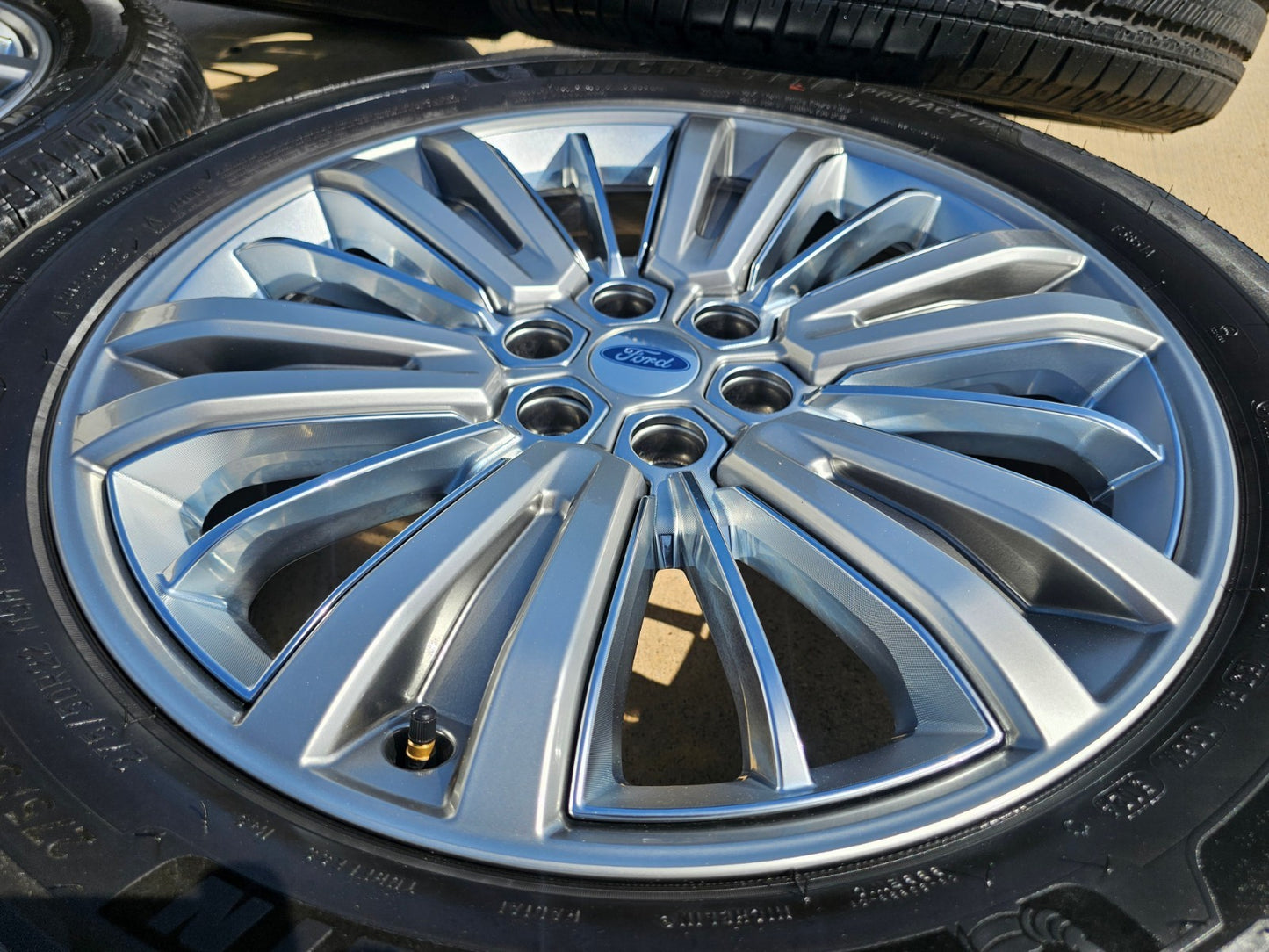 22" Ford F-150 LIMITED OEM rims wheels 10622 SET Expedition 2025 2026 MICHELIN