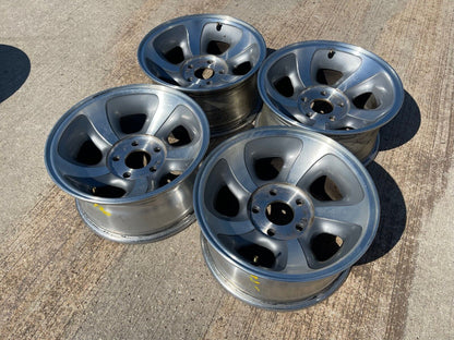 15" Chevy S10 Blazer Chevy wheels rims 5063 GMC 5x120 5x4.75 2000 2002 2003 2004
