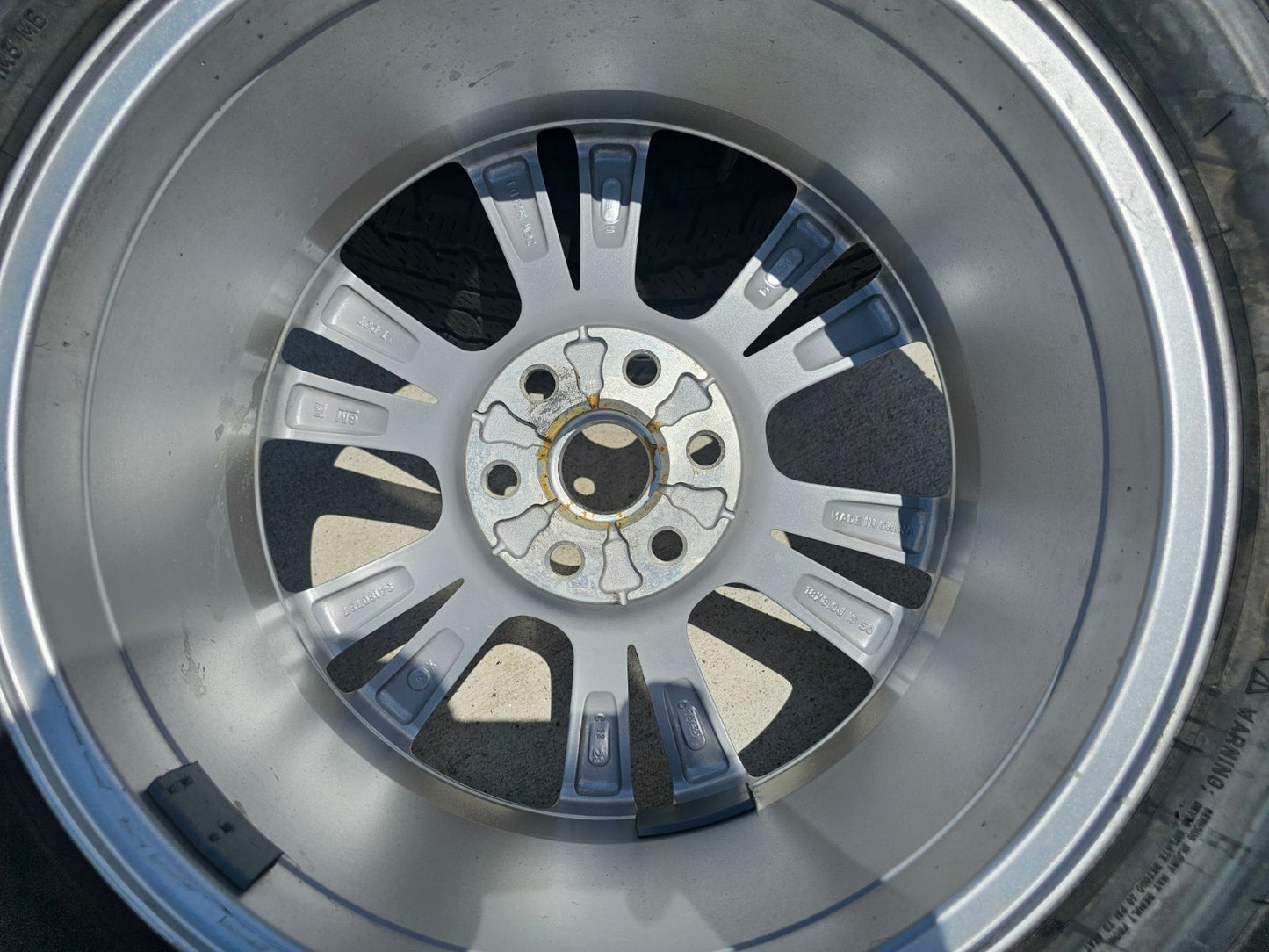 18" Cadillac XT6 XT5 SRX OEM 4844 4845 wheel rim Chevy Blazer Acadia MICHELIN