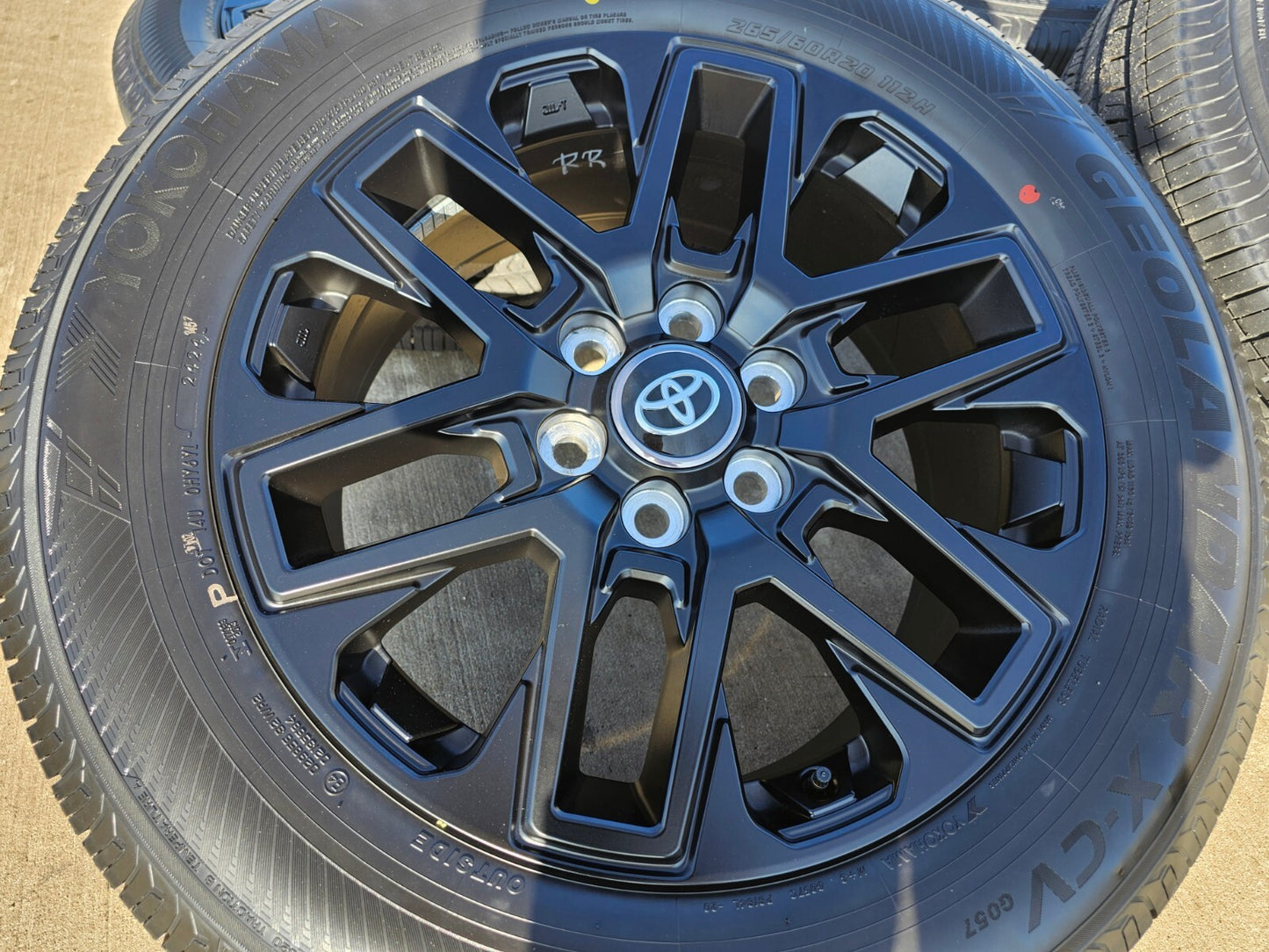 20" Toyota Tundra TRD OEM wheels rims TSS 75276 95295 Sequoia 2024 2025 2026 NEW