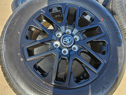 20" Toyota Tundra TRD OEM wheels rims TSS 75276 95295 Sequoia 2024 2025 2026 NEW