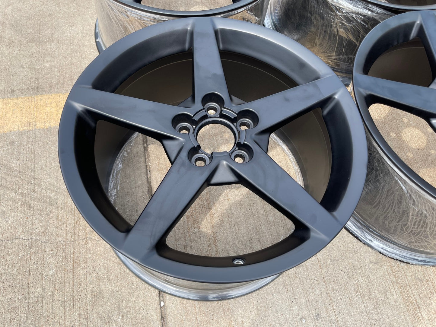 19" 19x10 Chevy Corvette C6 OEM 5209 5106 rims wheels 2008 2009 2016 2017 NEW
