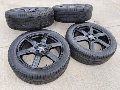 22" Toyota Tundra Sequoia OEM wheels rims 75282 Land Cruiser GX550 PIRELLI NEW