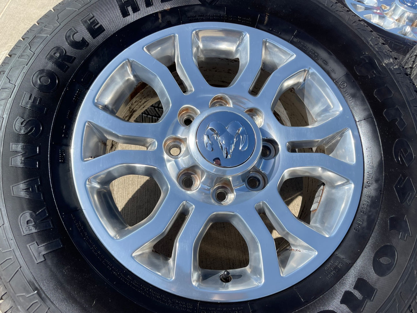 18" Ram 2500 3500 Laramie Power Wagon OEM 2476 wheels rims SET FITS 1999-2027