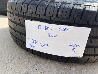 17" BMW 528i 535i 550i OEM 71299 wheel rim 5x120 tire spare Style 277
