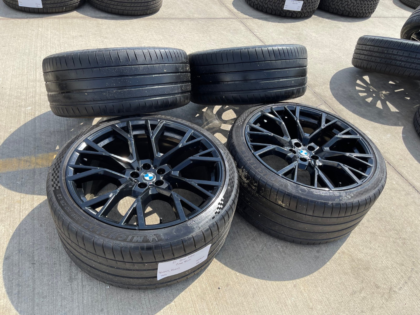 21" + 22" BMW X7M X6M XB7 X5 X6 X7 OEM Series wheels rims 2022 2023 2024 2025