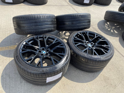 21" + 22" BMW X7M X6M XB7 X5 X6 X7 OEM Series wheels rims 2022 2023 2024 2025