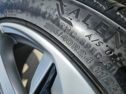 24" Cadillac Escalade V OEM wheels rims tires 2022 2023 2024 2025 2026 NEW