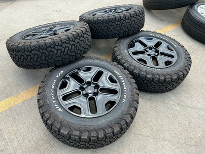 17" Jeep Cherokee wheels OEM rims Compass Renegade 9199 BFG NEW