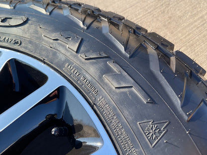 20" GMC Sierra Chevy Silverado 2500 3500 OEM Replica wheels rims NITRO 34" NEW