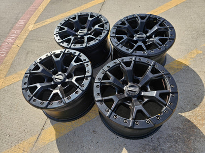 17" Ford F-150 Raptor OEM BEADLOCK 10460 95354 rims wheels 2021 2022 2023 2024