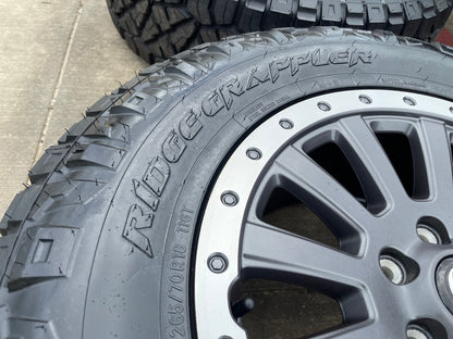 (4) 18" INEOS Grenadier OEM 2774-1 wheels rims Beadlock 2025 2026 2027 NEW NITRO