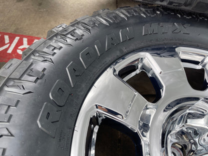 20" Ford F-250 F-350 OEM KING RANCH 10295 25085 10552 chrome wheels rims 35" NEW