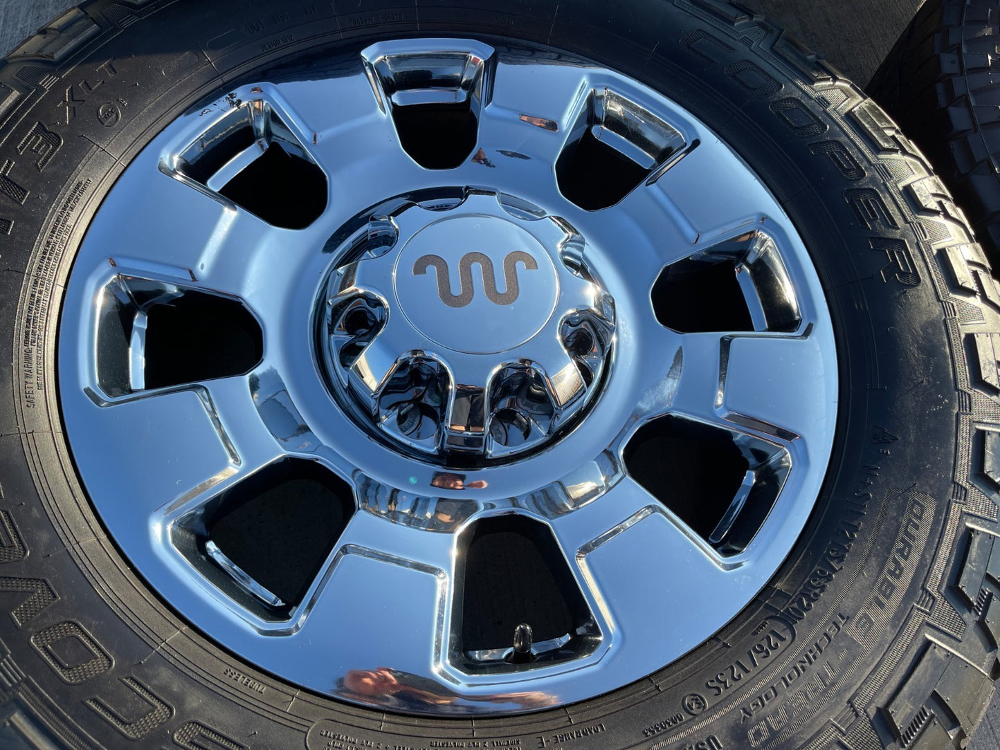 20" Ford F-250 F-350 OEM KING RANCH 10295 25085 10552 chrome wheels rims tires