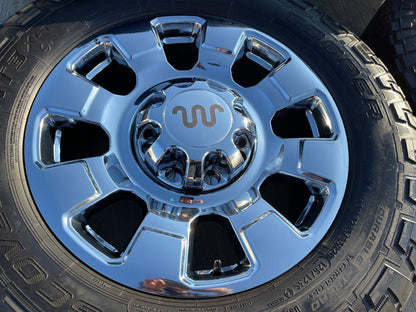 20" Ford F-250 F-350 OEM KING RANCH 10295 25085 10552 chrome wheels rims tires