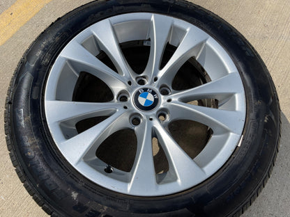 17" BMW 528i 535i 550i OEM 71299 wheel rim 5x120 tire spare Style 277
