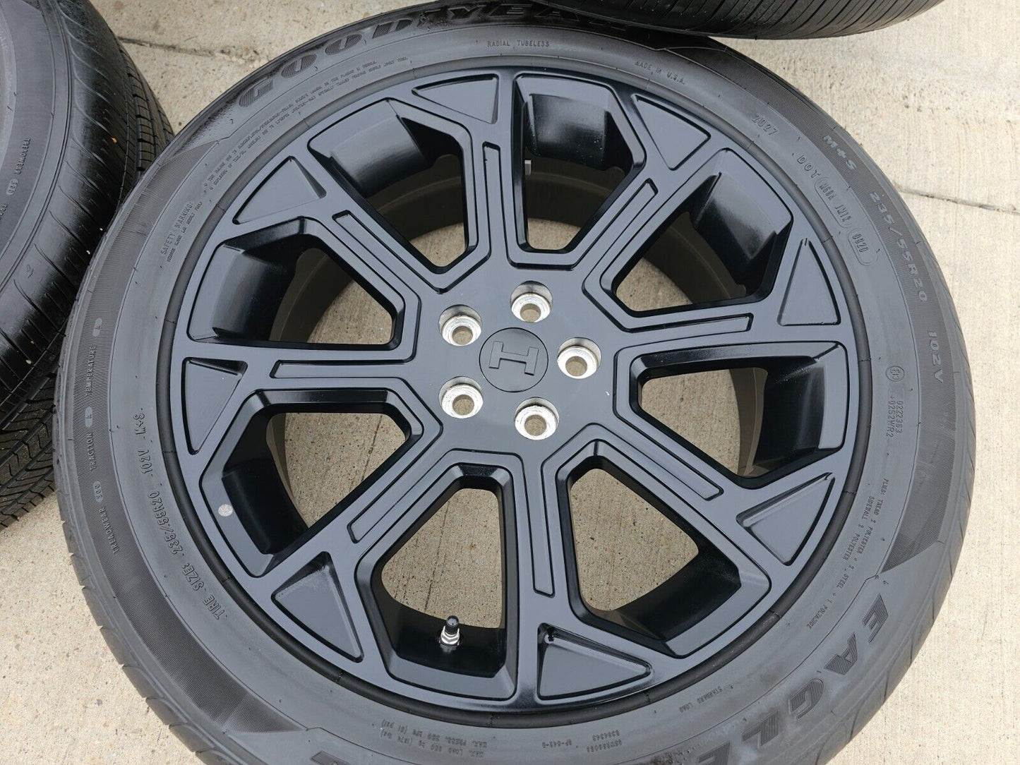 20" Toyota Highlander H TRD OEM LIMITED wheels rims Lexus RX350 2023 2024 2025