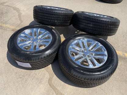 18" GMC Canyon Chevy Colorado OEM wheels rims tires RIM# 5694 FITS 2015-2022