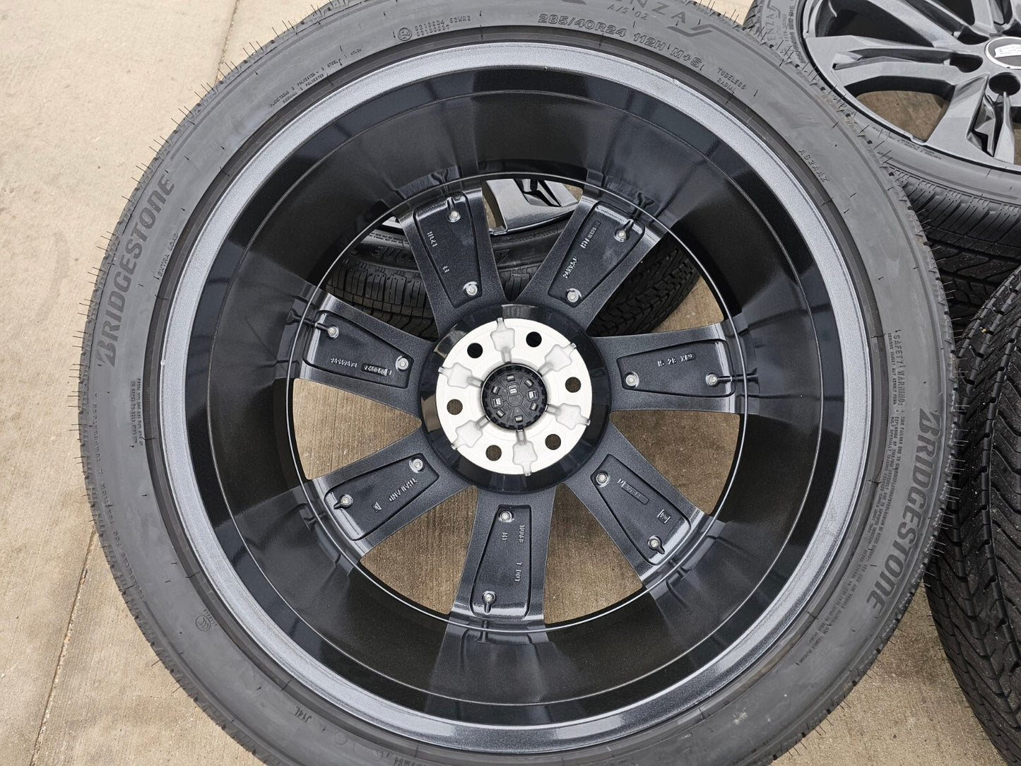 24" Cadillac Escalade V OEM wheels rims tires 2022 2023 2024 2025 2026 NEW