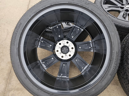24" Cadillac Escalade V OEM wheels rims tires 2022 2023 2024 2025 2026 NEW