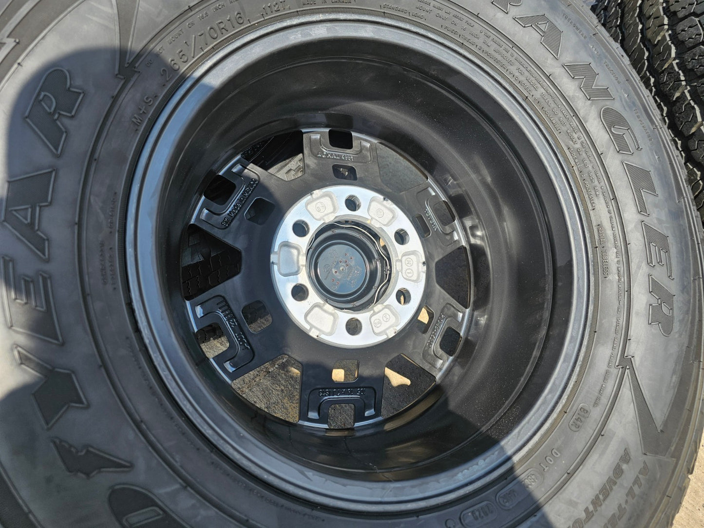 16" Toyota Tacoma TRD wheels rims tires 75258 OEM 4Runner FJ Cruiser