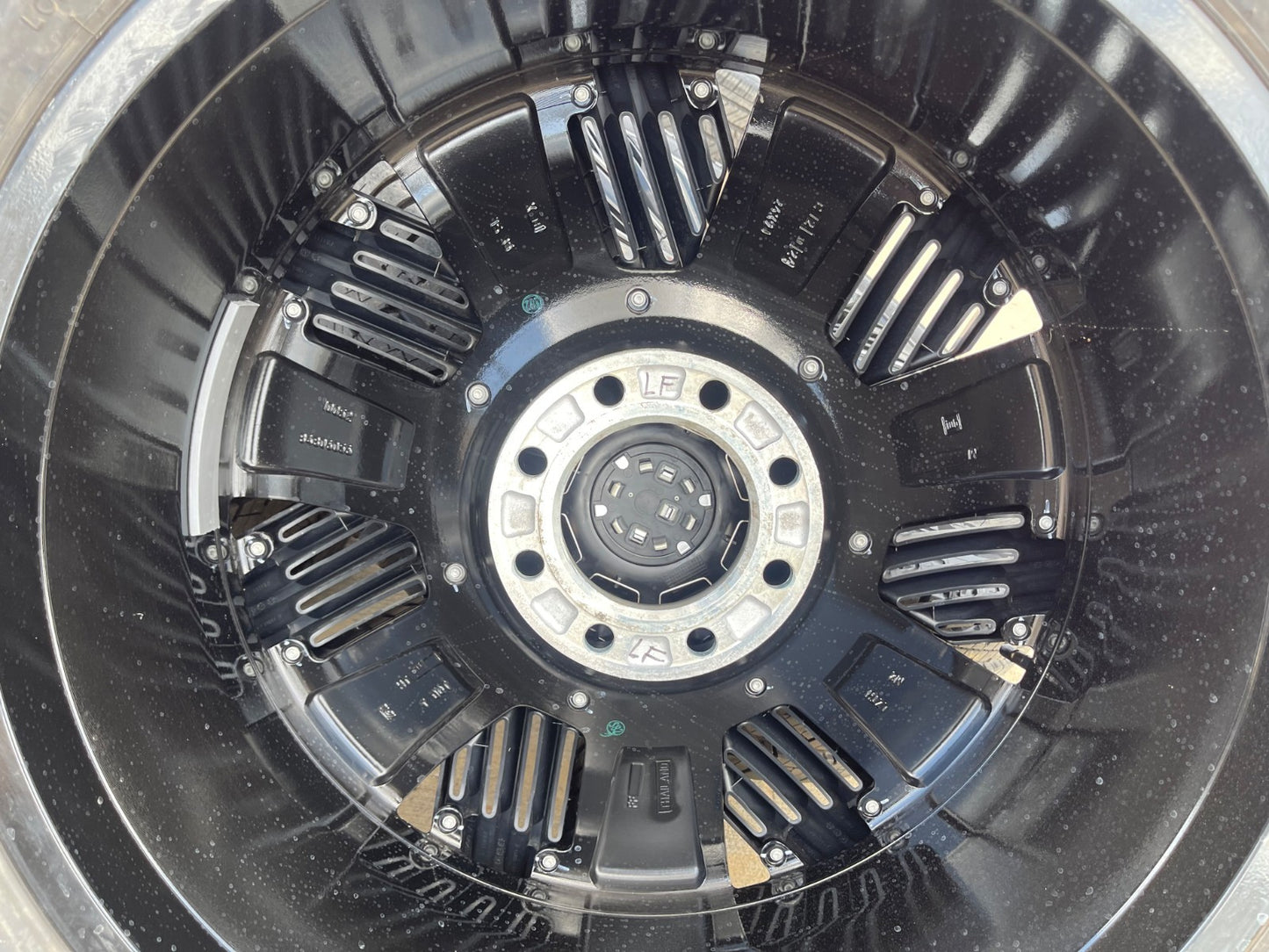 24" Cadillac Escalade IQ EV OEM 4893 wheels rims Hummer 2025 2026 2027 SET NEW