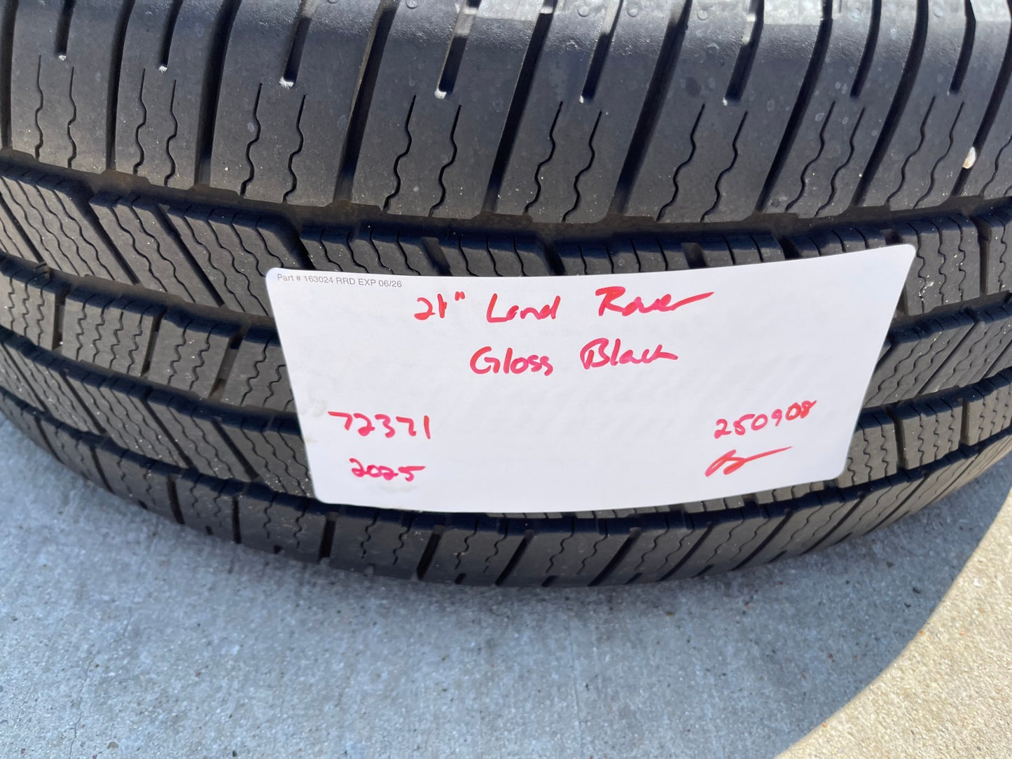 21" Land Rover Autobiography OEM 72371 wheels rims Range 2023 2024 2025 2026 NEW