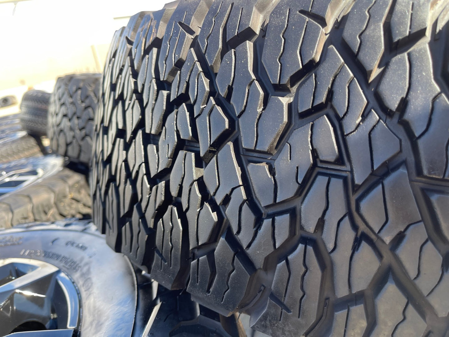 20" Chevy Silverado Trail Boss GMC AT4 2500 OEM 94030 wheels rims BFG KO3