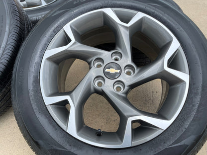 17" Chevy TRAX OEM wheels rims 14141 Terrain Trailblazer Equinox 2025 2026 NEW