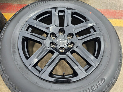 NEW 20" Chevy Silverado Tahoe Suburban ZR2 OEM SET wheels rims # 5913 1999-2027
