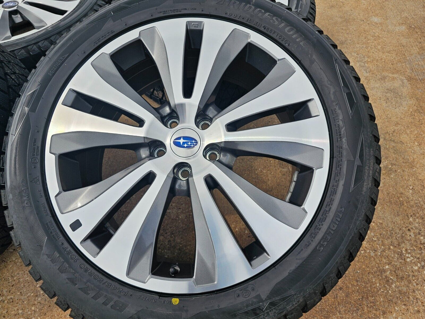 20" Subaru Ascent Outback Forester OEM 68872 wheels rims tires