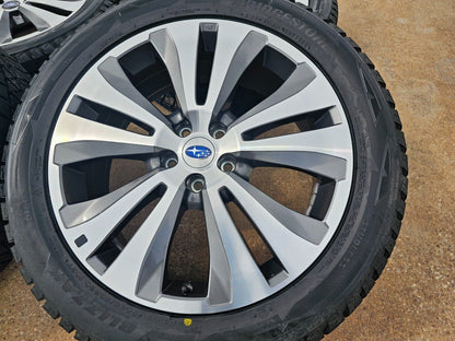 20" Subaru Ascent Outback Forester OEM 68872 wheels rims tires