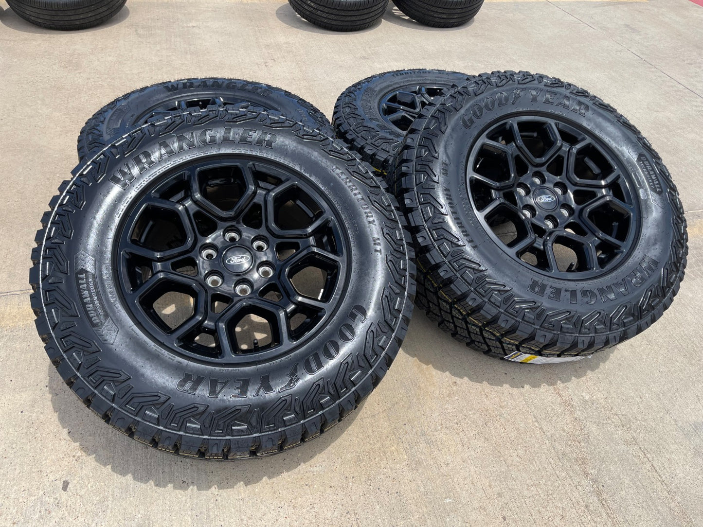 18" Ford F-150 OEM rims wheels 95049 10340 Expedition 2026 2027 GOODYEAR NEW