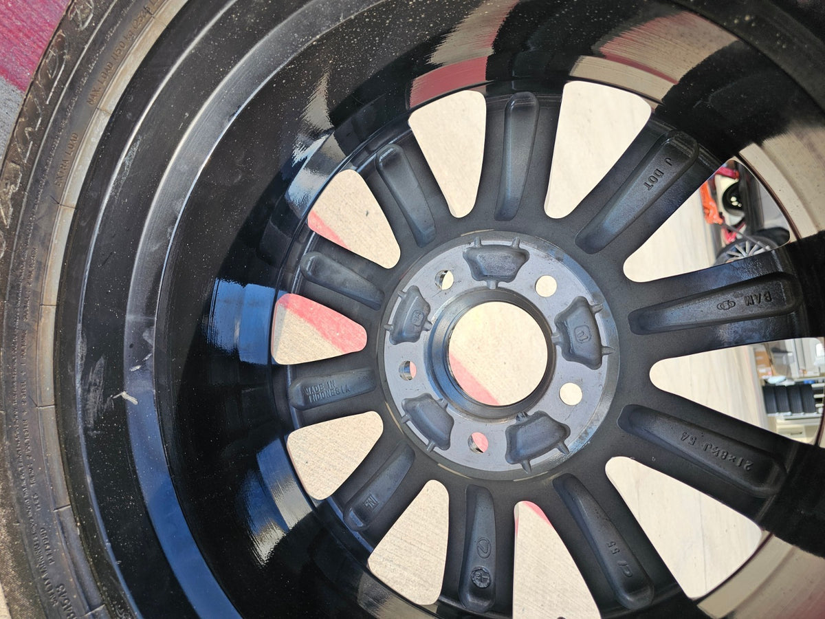 21" Lexus LX570 Toyota Land Cruiser OEM 74341 wheel rim tire 5x150 single spare