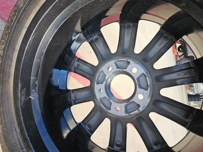 21" Lexus LX570 Toyota Land Cruiser OEM 74341 wheel rim tire 5x150 single spare