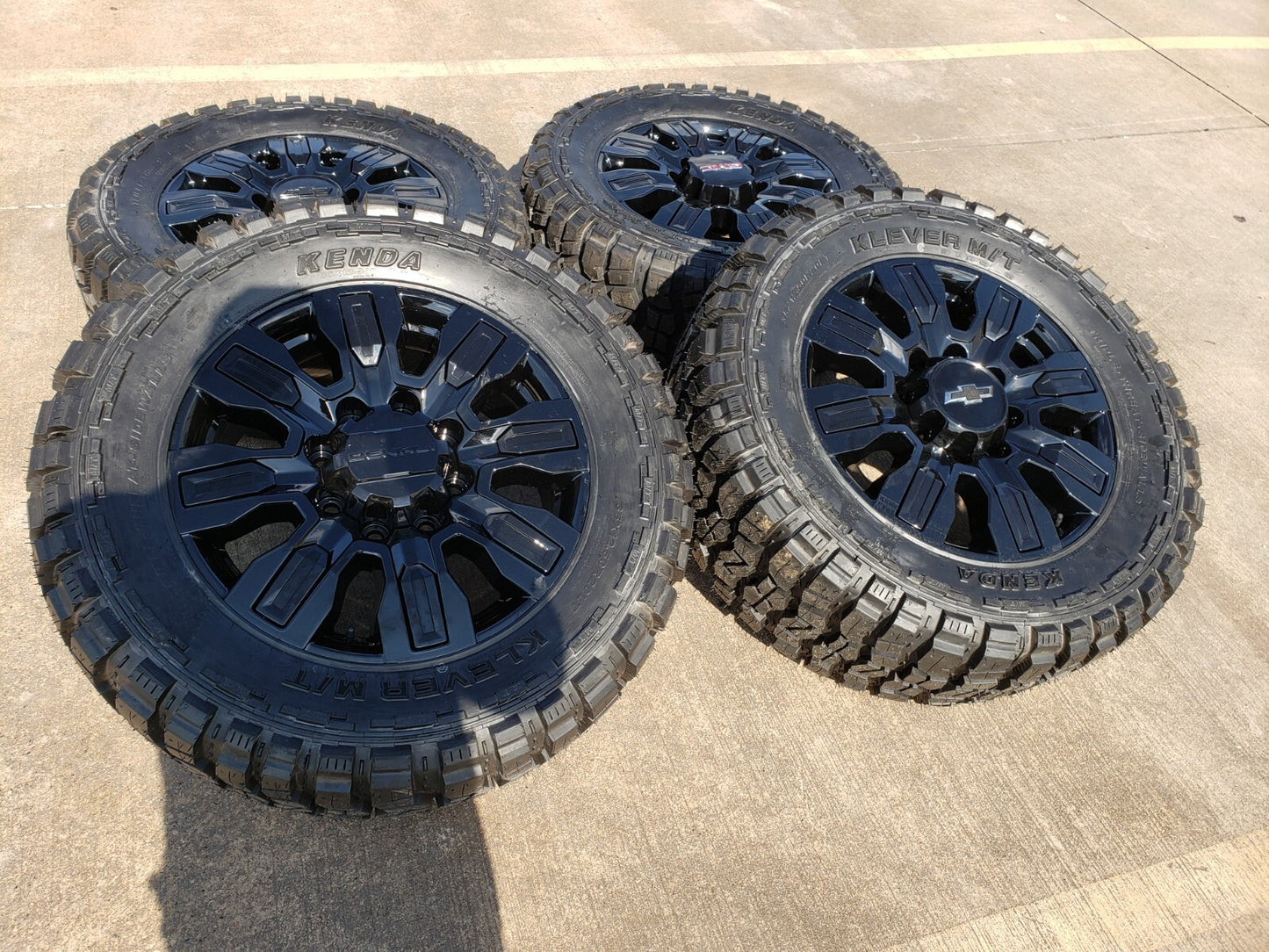 20" Chevy Silverado ZR2 GMC Sierra 2500 3500 OEM 5958 wheels rims 35" NEW 35"