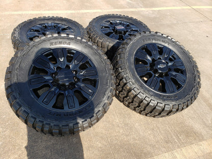 20" Chevy Silverado ZR2 GMC Sierra 2500 3500 OEM 5958 wheels rims 35" NEW 35"