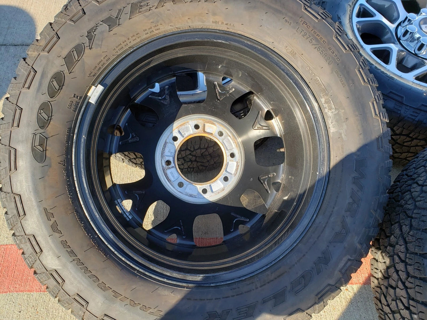 20" Ford F-250 F-350 OEM Lariat wheels rims 10292 tires