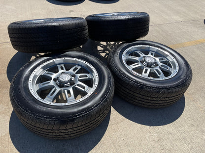20" Toyota Tundra TSS TRD T Force OEM wheels rims SET 5x150 tires