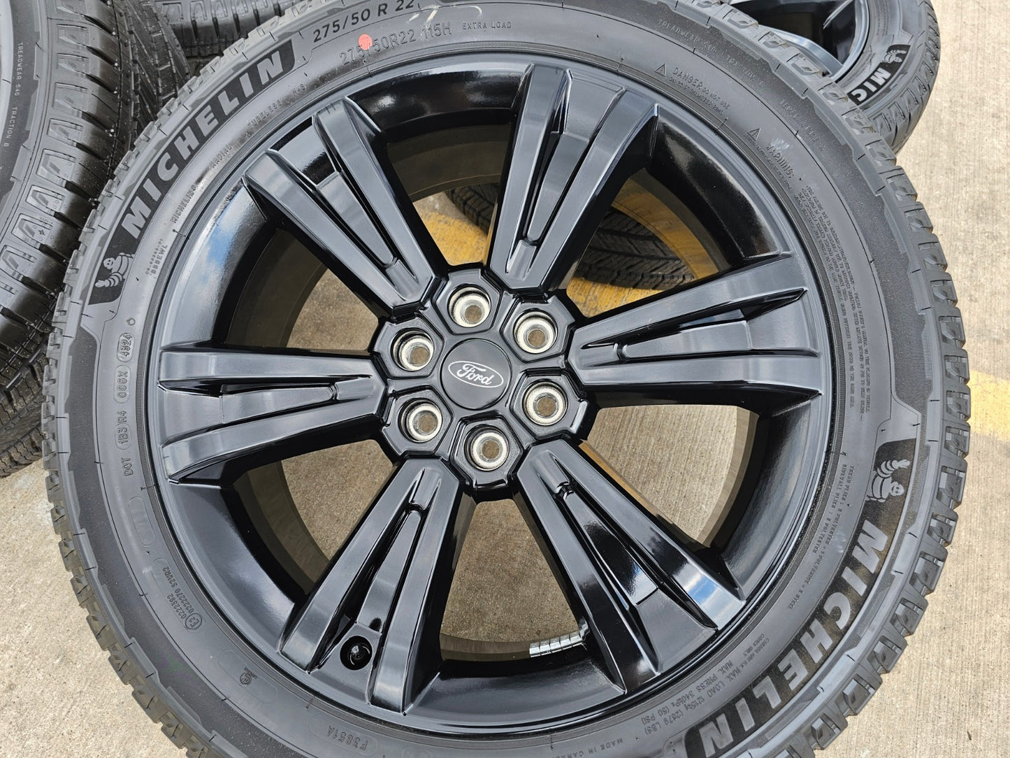 22" Ford F-150 LIMITED Plus OEM rims wheels 10622 Expedition 2024 2025 2026 NEW