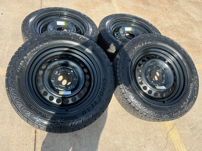 22" GMC Sierra Chevy Silverado 2500 3500 OEM Transport wheels rims 8x180 SET NEW