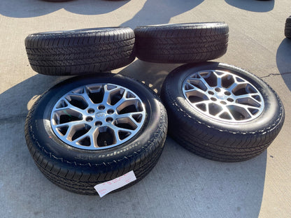 20" Ford F-150 KING RANCH OEM 10346 rims wheels Expedition HANKOOK 2025 2026