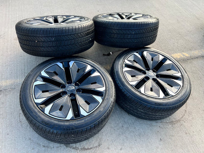 21" Chevy Blazer SS EV OEM 14119 wheels rims 2024 2025 2026 2027 BRIDGESTONE NEW