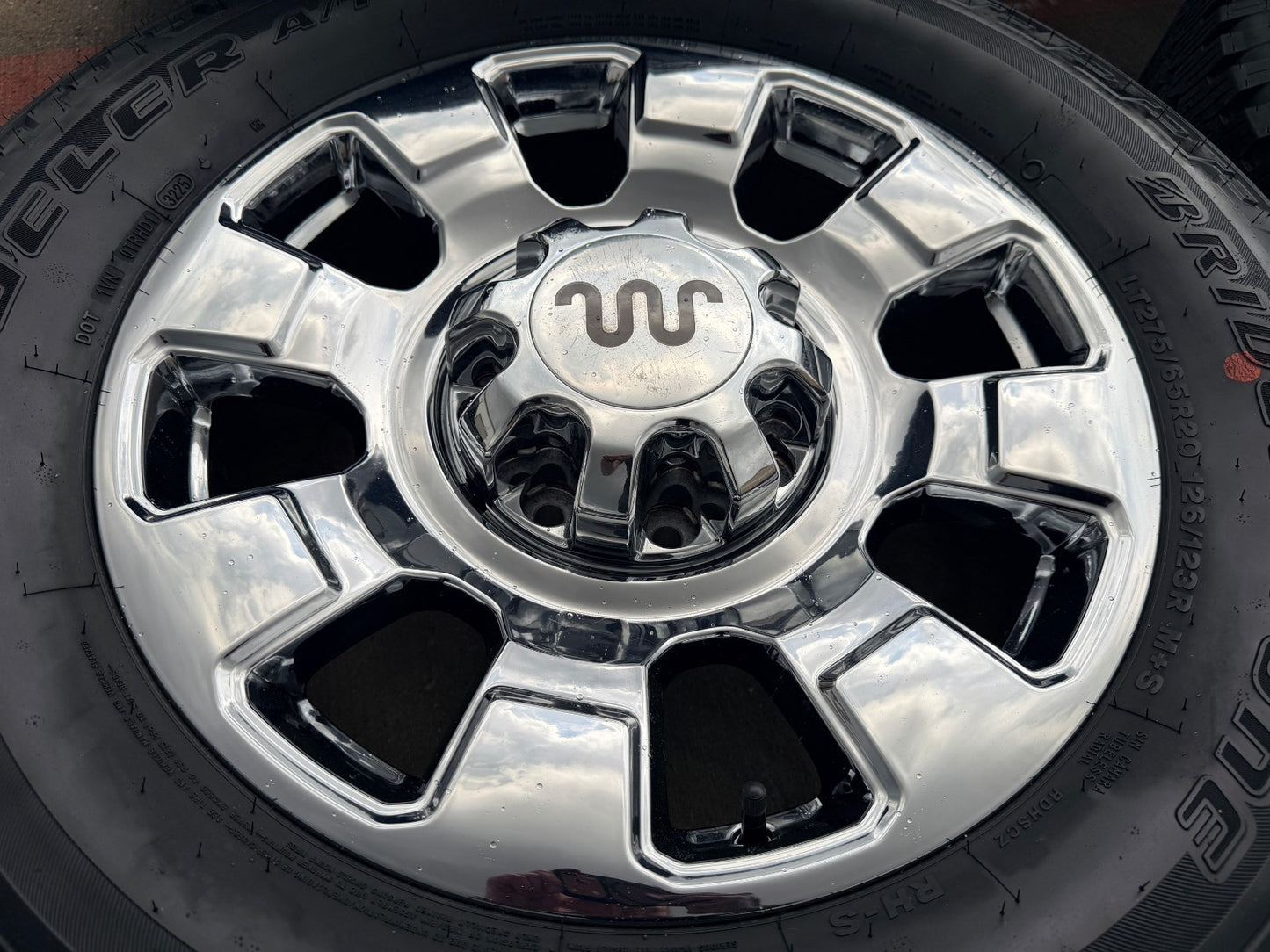 20" Ford F-250 F-350 OEM 10295 25085 10552 chrome Lariat KING RANCH wheels rims