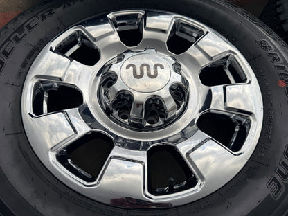 20" Ford F-250 F-350 OEM 10295 25085 10552 chrome Lariat KING RANCH wheels rims