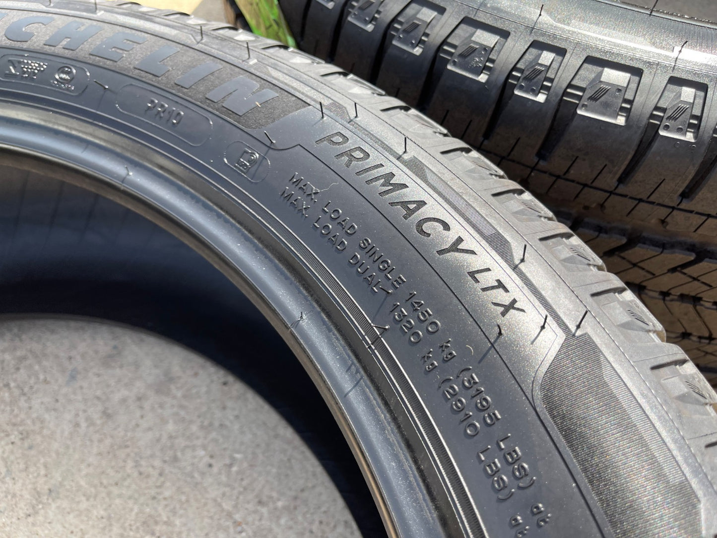 (4) 275/50/24 Michelin Primacy LTX tires 275/50R24 LT 10 PLY 121S NEW TAKE OFFS