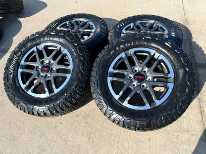 18" Toyota Tacoma 4Runner TRD OEM 10641 wheels rims 2025 2026 NEW DURATRAC A/T